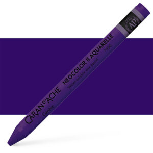 120 - Violetto Pastelli Caran d'Ache Neocolor II