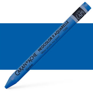 140 - Blu Oltremare Pastelli Caran d'Ache Neocolor II