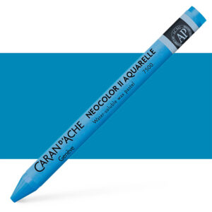 160 - Blu Cobalto Pastelli Caran d'Ache Neocolor II