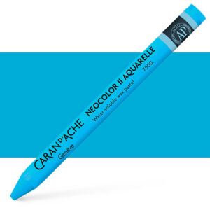 161 - Azzurro Chiaro Pastelli Caran d'Ache Neocolor II