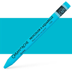 171 - Blu Turchese Pastelli Caran d'Ache Neocolor II