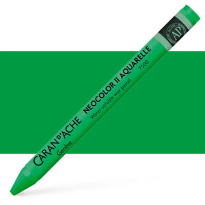 210 - Verde Smeraldo Pastelli Caran d'Ache Neocolor II