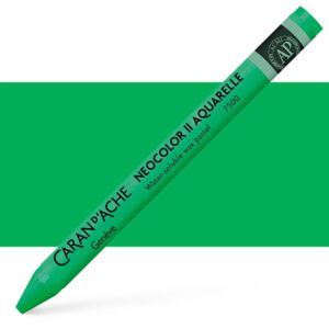220 - Verde Prato Pastelli Caran d'Ache Neocolor II