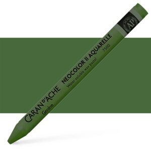 229 - Verde Scuro Pastelli Caran d'Ache Neocolor II