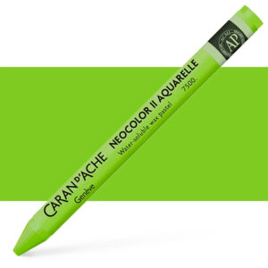 230 - Verde Giallo Pastelli Caran d'Ache Neocolor II
