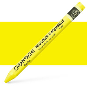 240 - Giallo Limone Pastelli Caran d'Ache Neocolor II