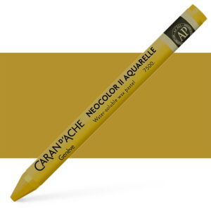249 - Oliva Scuro Pastelli Caran d'Ache Neocolor II