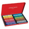 Confezione Metallo 40 Pz Pastelli Neocolor II Caran d'Ache