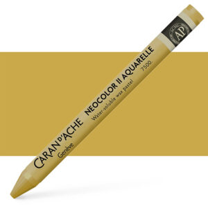 499 - Oro Pastelli Caran d'Ache Neocolor II