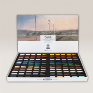 Set 120 Mezzi Pastelli secchi Schmincke