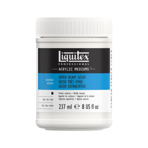 Gesso acrilico molto denso Liquitex, 237 ML