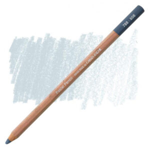 002 - Grigio Argento Matita Gessosa Pastel Pencil Caran d'Ache