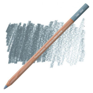 004 - Grigio Acciaio Matita Gessosa Pastel Pencil Caran d'Ache
