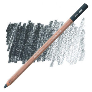 008 - Grigio Nero Matita Gessosa Pastel Pencil Caran d'Ache