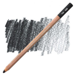 009 - Nero Matita Gessosa Pastel Pencil Caran d'Ache