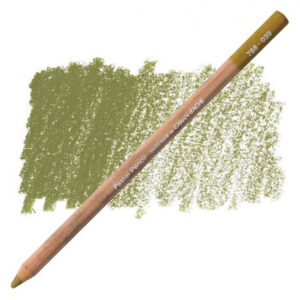 039 - Oliva bruna Matita Gessosa Pastel Pencil Caran d'Ache