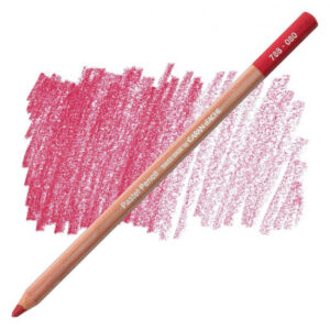 080 - Carminio Matita Gessosa Pastel Pencil Caran d'Ache