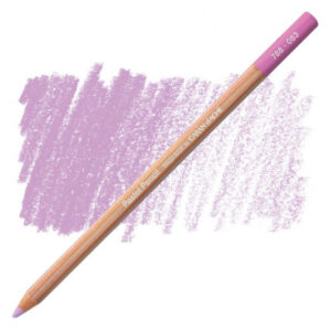 083 - Rosa Oltremare Matita Gessosa Pastel Pencil Caran d'Ache