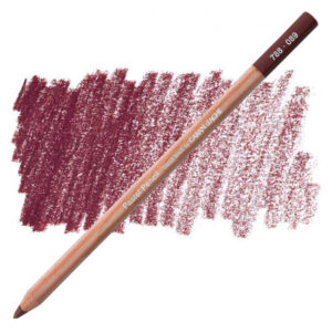 089 - Carminio Scuro Matita Gessosa Pastel Pencil Caran d'Ache