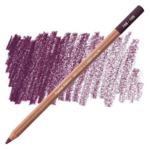 105 - Prugna Matita Gessosa Pastel Pencil Caran d'Ache