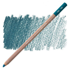 180 - Verde Malachite Matita Gessosa Pastel Pencil Caran d'Ache