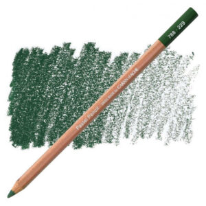 229 - Verde Scuro Matita Gessosa Pastel Pencil Caran d'Ache