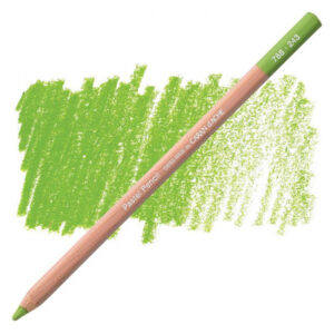 243 - Oliva Chiaro 20% Matita Gessosa Pastel Pencil Caran d'Ache