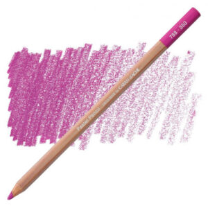 350 - Rosso Porpora Matita Gessosa Pastel Pencil Caran d'Ache