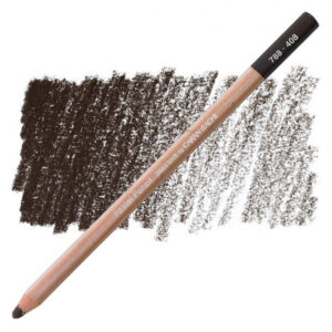 408 - Seppia Scuro Matita Gessosa Pastel Pencil Caran d'Ache