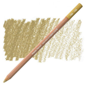 736 - Oliva bruna 50% Matita Gessosa Pastel Pencil Caran d'Ache