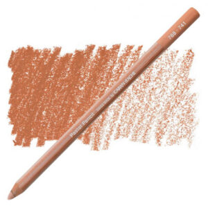 741 - Incarnato Scuro 5% Matita Gessosa Pastel Pencil Caran d'Ache