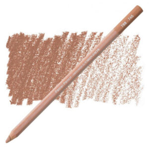 745 - Incarnato Scuro 40% Matita Gessosa Pastel Pencil Caran d'Ache