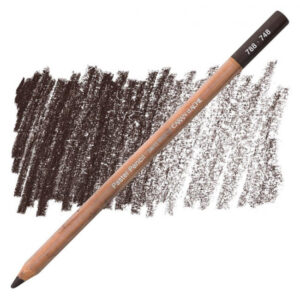 748 - Incarnato Scuro Matita Gessosa Pastel Pencil Caran d'Ache