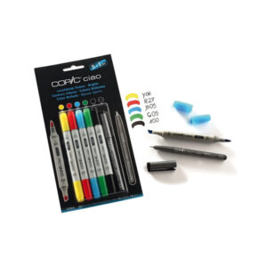 Copic Ciao Set 5 + 1 Colori brillanti