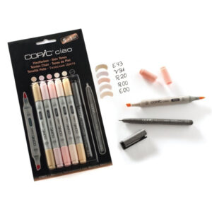 Copic Ciao Set 5 + 1 Tonalità pelle