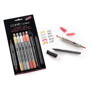 Copic Ciao Set 5 + 1 Colori pastello