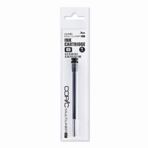 Cartuccia B per Multiliner SP - 0,2 mm a Brush Copic
