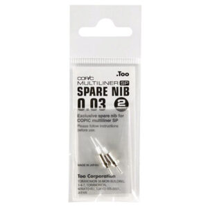 Ricambio Punte Multiliner SP - 0.03 mm 2pz. Copic