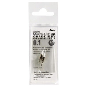 Ricambio Punte Multiliner SP - 0.1 mm 2pz. Copic