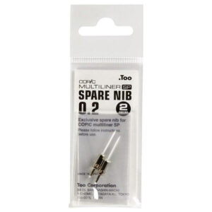 Ricambio Punte Multiliner SP - 0.2 mm 2pz. Copic