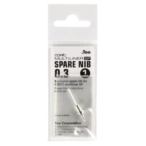 Ricambio Punte Multiliner SP - 0.3 mm 2pz. Copic