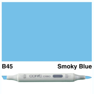Marker Ciao Copic "B45" - Smoky Blue
