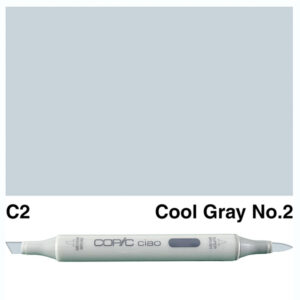 Marker Ciao Copic "C2" - Cool Gray No. 2