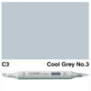 Marker Ciao Copic "C3" - Cool Gray No. 3