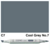 Marker Ciao Copic "C7" - Cool Gray No. 7
