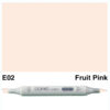 Marker Ciao Copic "E02" - Fruite Pink
