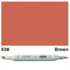 Marker Ciao Copic "E08" - Brown