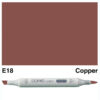 Marker Ciao Copic "E18" - Copper