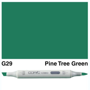 Marker Ciao Copic "G29" - Pine Tree Green