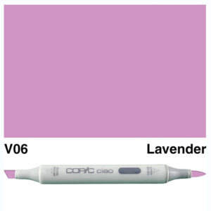 Marker Ciao Copic "V06" - Lavender